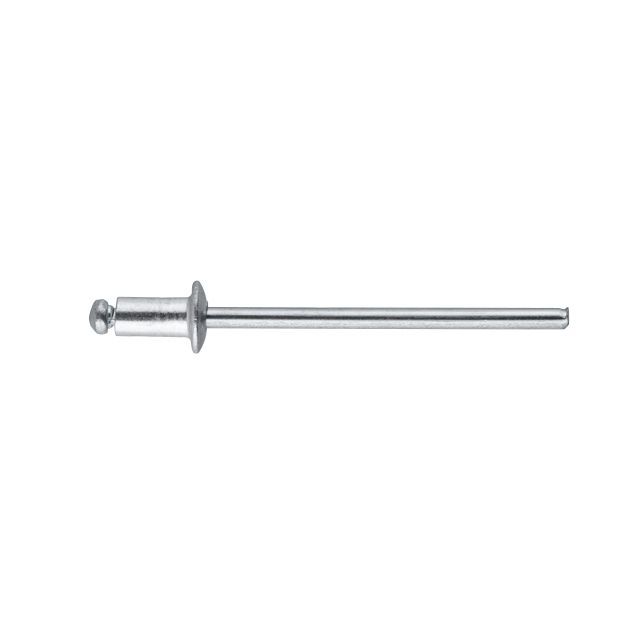 Заклепка алюминиевая 3,2*6,0 мм, 50 ед. INTERTOOL RT-3206
