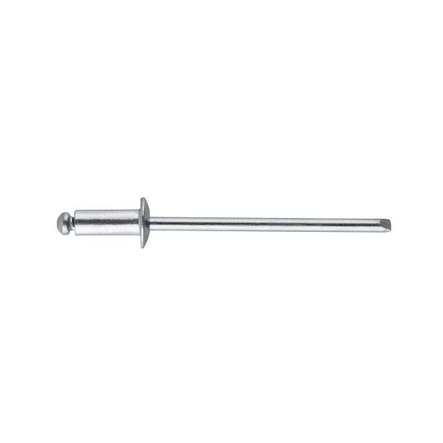 Заклепка алюминиевая 3.2*8.0 мм, 50 ед. INTERTOOL RT-3208