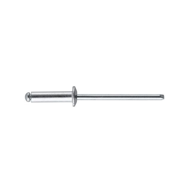 Заклепка алюминиевая 3,2*12 мм, 50 ед. INTERTOOL RT-3212