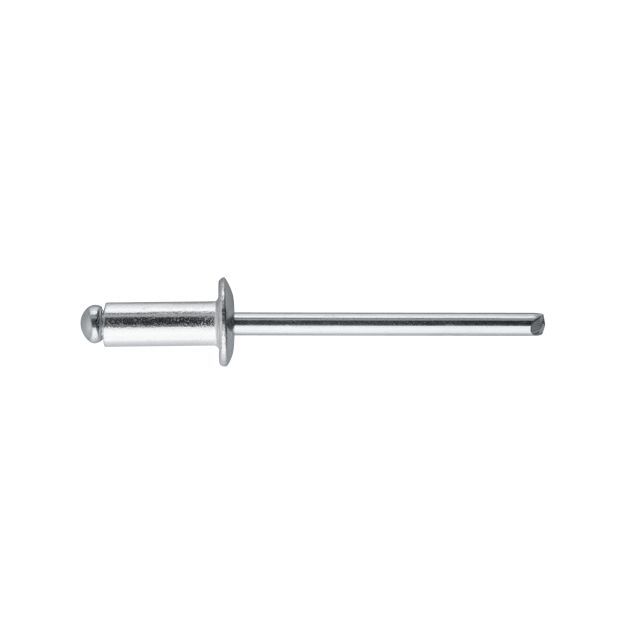 Заклепка алюминиевая 4,0*10 мм, 50 ед. INTERTOOL RT-4010
