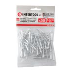 Заклепка алюминиевая 4.0*18 мм, 50 ед. INTERTOOL RT-4018