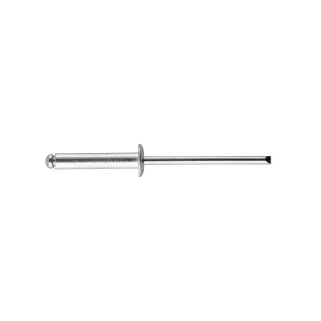 Заклепка алюминиевая 4,0*20 мм, 50 ед. INTERTOOL RT-4020