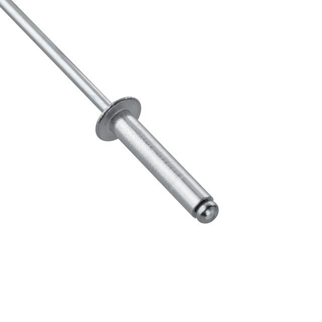 Заклепка алюминиевая 4,0*20 мм, 50 ед. INTERTOOL RT-4020