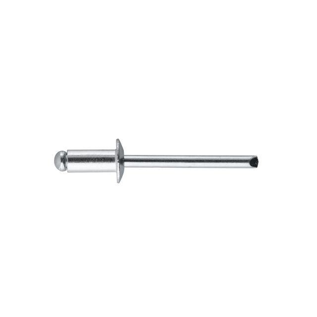 Заклепка алюминиевая 4,8*10 мм, 50 ед. INTERTOOL RT-4810