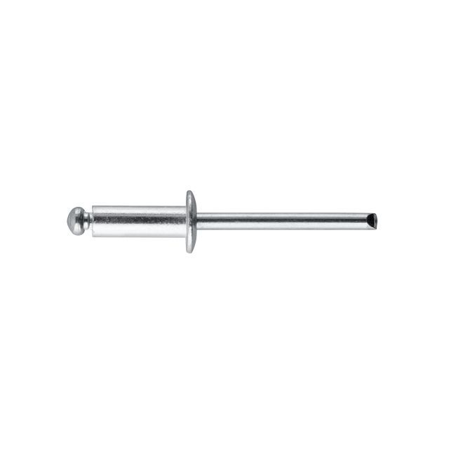 Заклепка алюминиевая 4,8*14 мм, 50 ед. INTERTOOL RT-4814