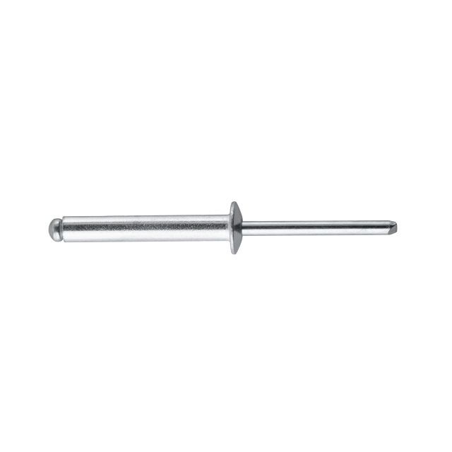 Заклепка алюминиевая 4,8*30 мм, 50 ед. INTERTOOL RT-4830