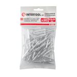 Заклепка алюминиевая 4,8*30 мм, 50 ед. INTERTOOL RT-4830