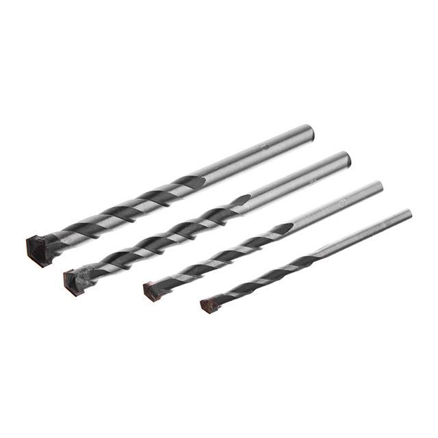 Набор сверл по бетону под ударную дрель B&W, 4 ед. INTERTOOL SD-0105