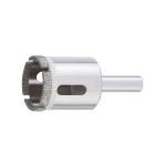 Сверло алмазное трубчатое по стеклу и керамике, 26 мм INTERTOOL SD-0357