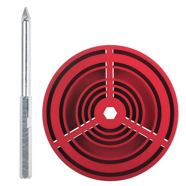 Держатель для корончатых сверл, с центровочным сверлом, 103 мм INTERTOOL SD-0399