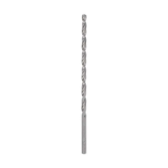 Сверло по металлу удлиненное 4.0 мм, HSS DIN340 INTERTOOL SD-5240
