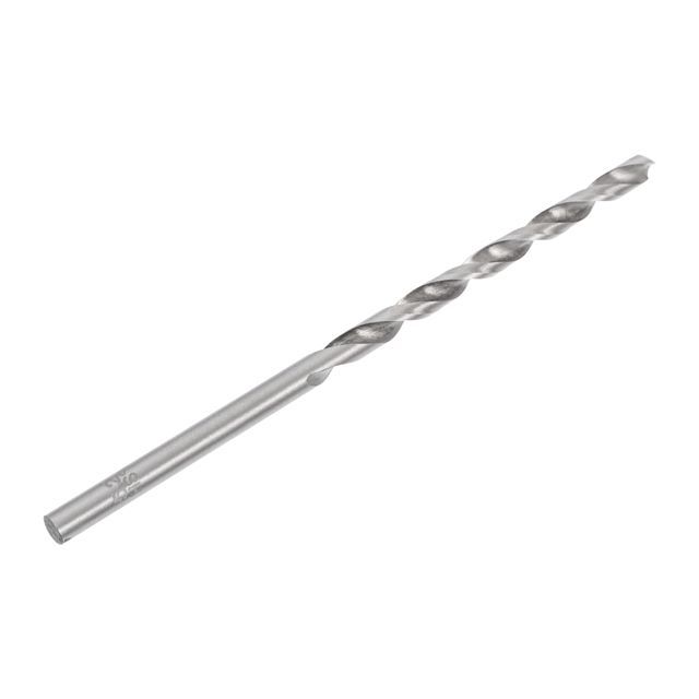 Сверло по металлу удлиненное 5.2 мм, HSS DIN340 INTERTOOL SD-5252