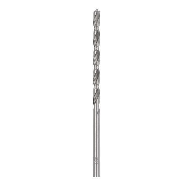 Сверло по металлу удлиненное 5.2 мм, HSS DIN340 INTERTOOL SD-5252