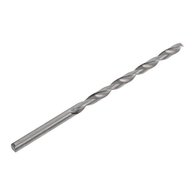 Сверло по металлу удлиненное 6 мм, HSS DIN340 INTERTOOL SD-5260