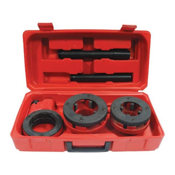 Набор плашек 2 шт для нарезки резьбы 1 1/2"; 2" INTERTOOL SD-8002