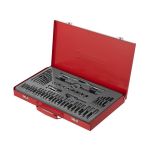 Набір плашок M3-M12 та мітчиків M3-M12, 52 од. INTERTOOL SD-8052