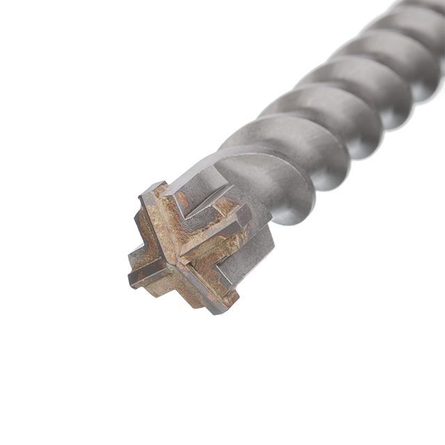 Бур SDS MAX, QUADRO, 28*400 мм INTERTOOL SDM-2840