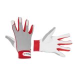 Перчатка комбинированная из ткани и высококачественной козьей, 10", эластичный манжет на липучке INTERTOOL SP-0011