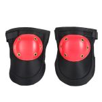 Наколенники защитные, ударопрочные накладки из пластика INTERTOOL SP-0036