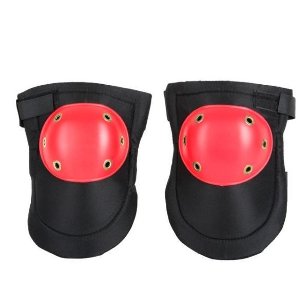 Наколенники защитные, ударопрочные накладки из пластика INTERTOOL SP-0036