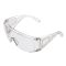 Очки защитные прозрачные, материал линз поликарбонат, материал заушников поликарбонат,защита от удара,оптический класс 1 INTERTOOL SP-0081