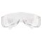 Очки защитные прозрачные, материал линз поликарбонат, материал заушников поликарбонат,защита от удара,оптический класс 1 INTERTOOL SP-0081