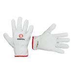 Перчатка кожаная из высококачественной овечьей кожи 10", Driver Style INTERTOOL SP-0170