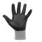 Перчатка трикотажная, двухслойное покрытие, 10", полиуритановое и пористое нитриловое на ладони, дышащая, STORM INTERTOOL SP-0189