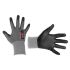 Перчатка трикотажная, двухслойное покрытие, 10", полиуритановое и пористое нитриловое на ладони, дышащая, STORM INTERTOOL SP-0189