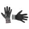 Перчатка трикотажная, полное двухслойное нитриловое покрытие, базовое гладкое, пористое на ладони, 10", дышащая, STORM INTERTOOL SP-0190
