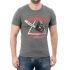 Футболка темно-серая, 95% хлопок, 5% спандекс, L INTERTOOL SP-2233