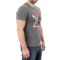Футболка темно-серая, 95% хлопок, 5% спандекс, XL INTERTOOL SP-2234