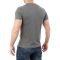 Футболка темно-серая, 95% хлопок, 5% спандекс, XL INTERTOOL SP-2234