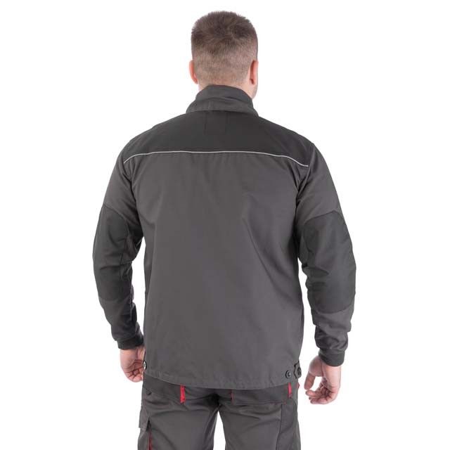 Куртка рабочая 80% полиэстер, 20% хлопок, плотность 260 г/м², M INTERTOOL SP-3002