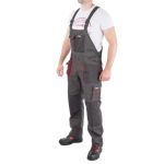 Полукомбинезон рабочий 80% полиэстер, 20% хлопок, плотность 260 г/м², S INTERTOOL SP-3021