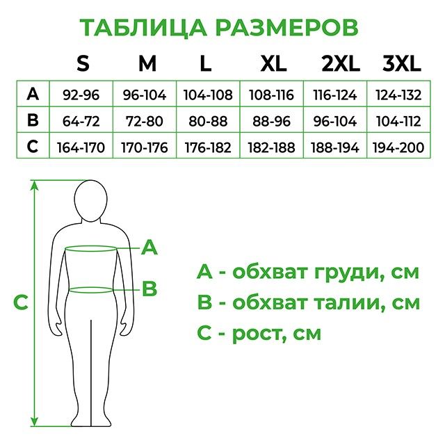 Куртка рабочая 2 в 1, 100% хлопок, плотность 180 г/м², L INTERTOOL SP-3033