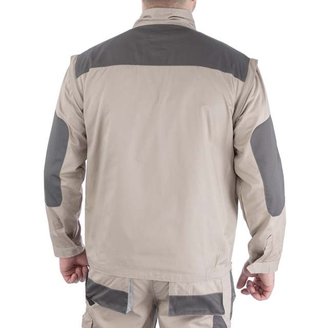 Куртка рабочая 2 в 1, 100% хлопок, плотность 180 г/м², L INTERTOOL SP-3033