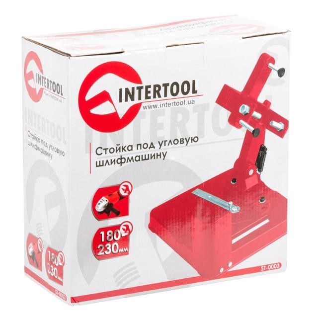 Стойка под угловую шлифмашину 180-230 мм INTERTOOL ST-0003