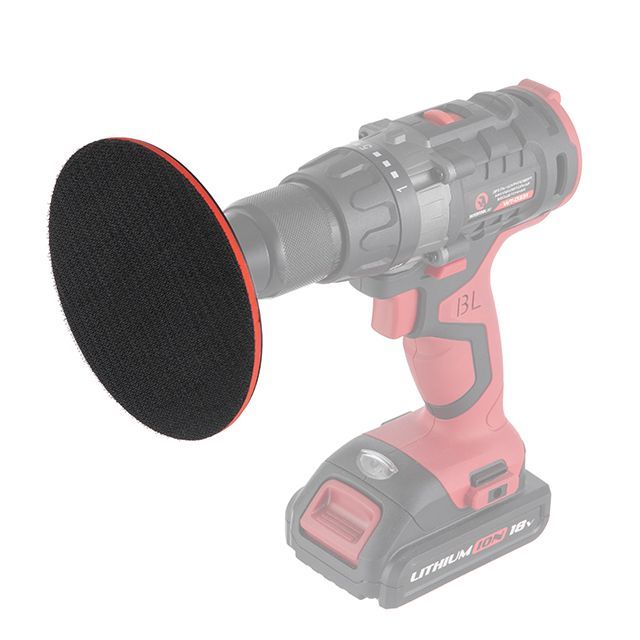 Диск универсальный для наждачной бумаги 125 мм INTERTOOL ST-6001