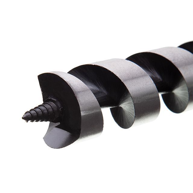 Сверло по дереву спиральное, 40×460 мм INTERTOOL SW-4046