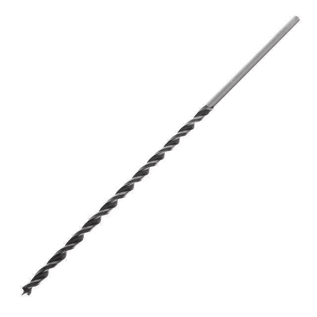 Сверло по дереву black 6*300 мм INTERTOOL SWB-0630