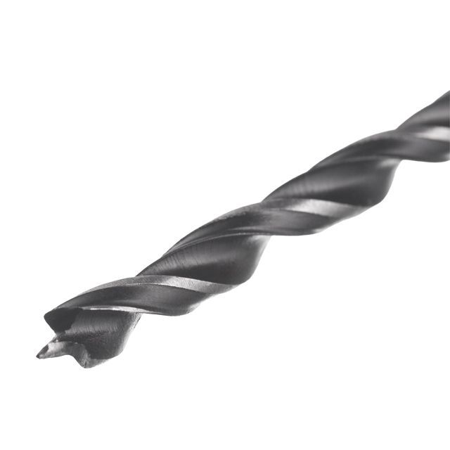 Сверло по дереву black 6*300 мм INTERTOOL SWB-0630