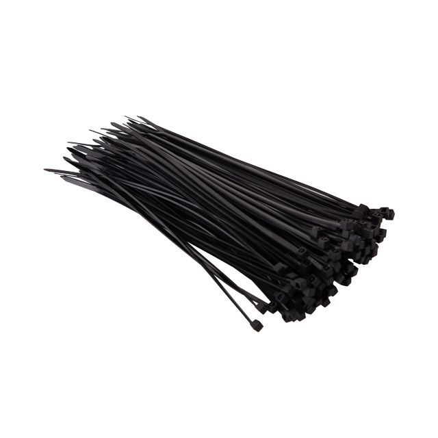 Хомут пластиковый 2,5*150 мм, черный, 100 ед. INTERTOOL TC-2516