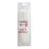 Хомут пластиковый 2,5*200 мм, белый, 100 ед. INTERTOOL TC-2520