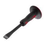 Зубило по камню, 250×16×23 мм, рукоятка из стекловолокна и TPR INTERTOOL UT-3125