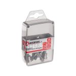 Комплект отверточных насадок c ограничителем PH2*50 мм, 5 ед. INTERTOOL VT-0036