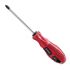 Отвертка крестовая PH1*75 мм INTERTOOL VT-3136