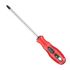 Отвертка крестовая, PZ2×125 мм, Cr-V INTERTOOL VT-3160