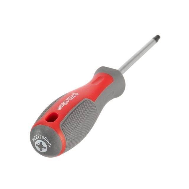 Отвертка крестовая PZ2*100 мм, CR-V INTERTOOL VT-3333