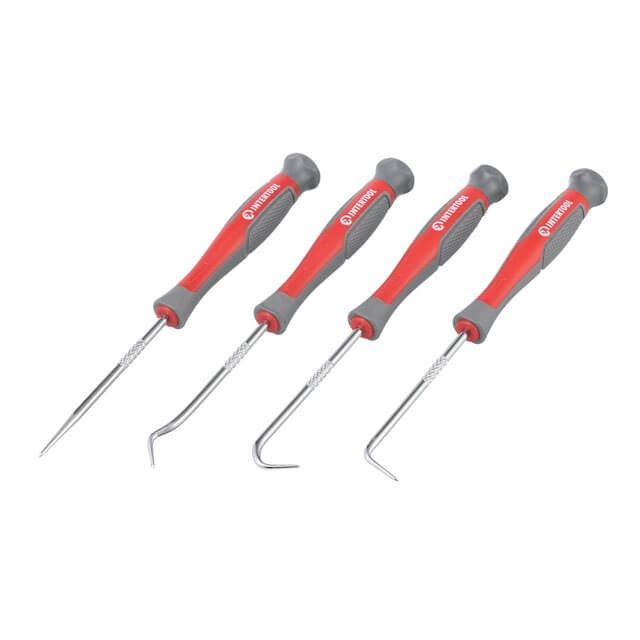 Набор крючков 4 ед INTERTOOL VT-3338